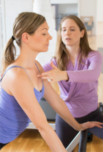 Pilates hands-on